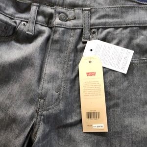 Levi jeans 34w 29L 511 slim gray jeans never worn